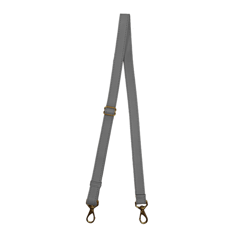 Jon Hart Design - Adjustable Strap 1’’ - Steel Leather