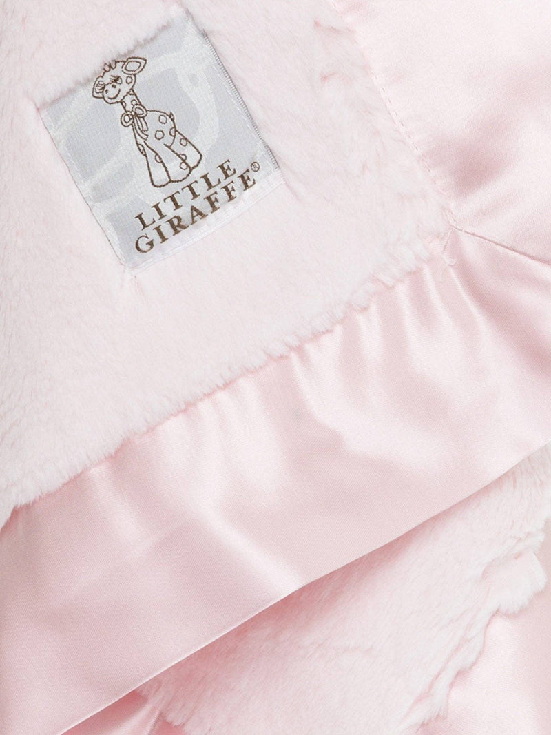 Little Giraffe - Luxe™ Blanky: Pink