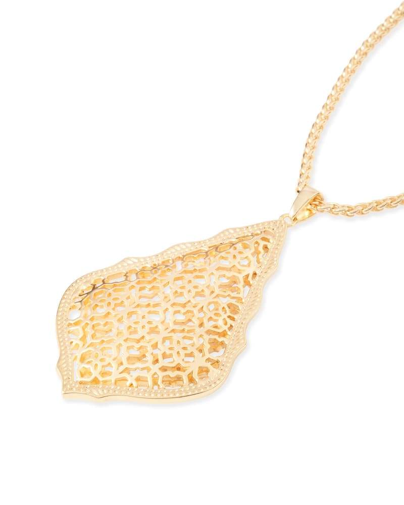 Kendra Scott - Aiden Gold Long Pendant Necklace