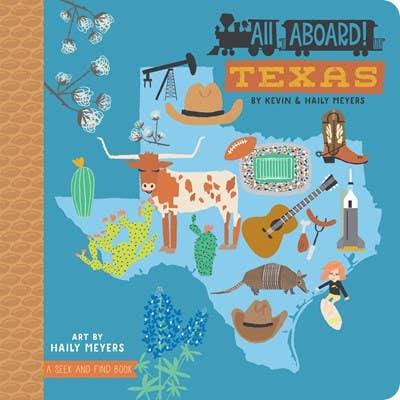 Gibbs Smith - All Aboard! Texas