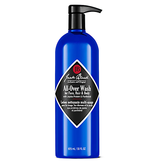 Jack Black - Wash - All Over Face with Pump