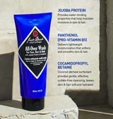 All-Over Wash for Face, Hair & Body