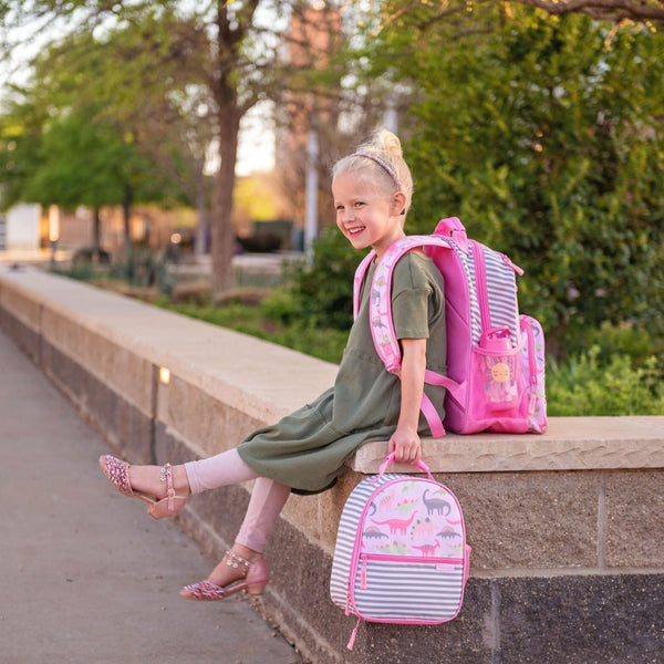 Stephen Joseph - All Over Print Backpack Pink Dino