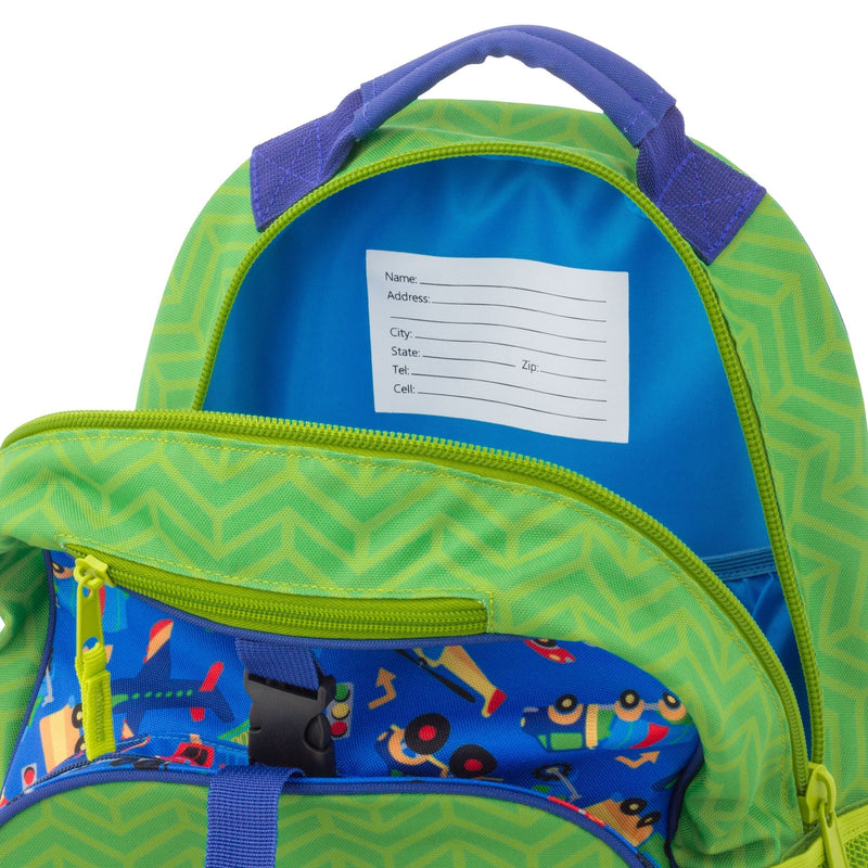 Stephen Joseph - All Over Print Backpack Transportation