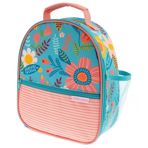 Stephen Joseph - All Over Print Lunchbox Turquoise Floral