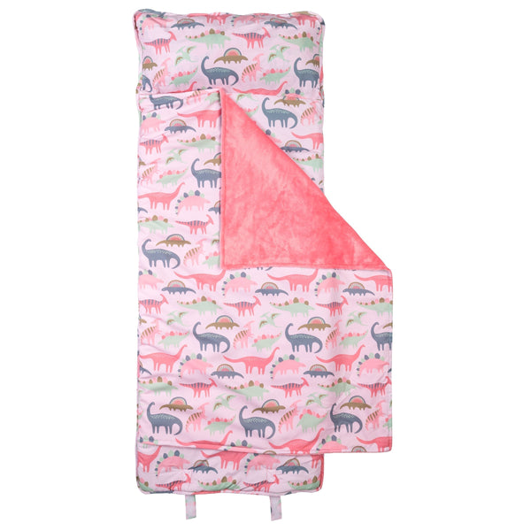 Stephen Joseph - All Over Print Nap Mat Pink Dino