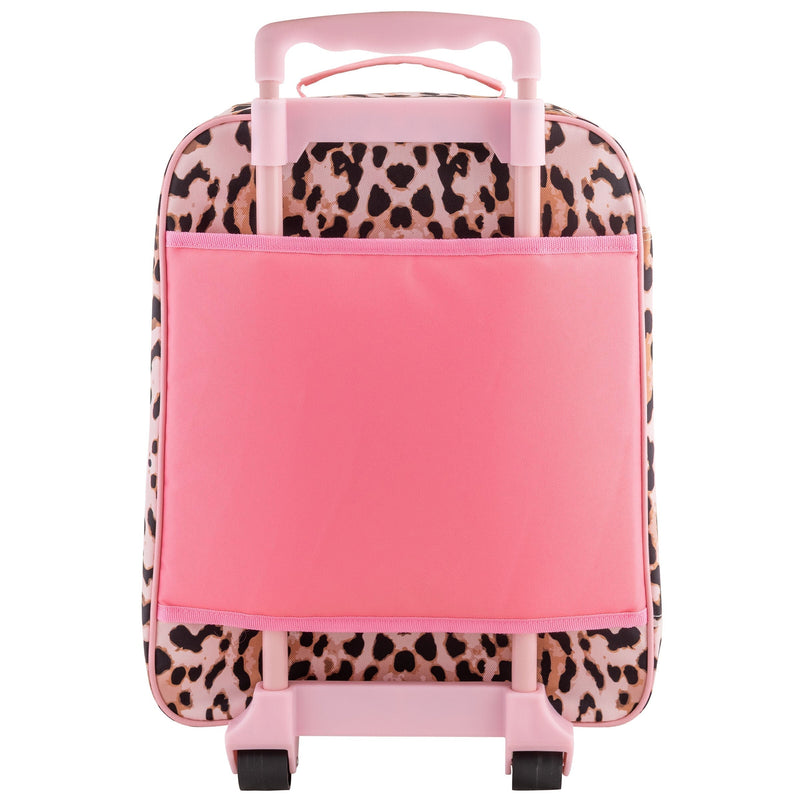 Stephen Joseph - All Over Print Rolling Luggage Leopard