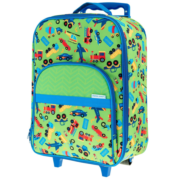 Stephen Joseph - All Over Print Rolling Luggage