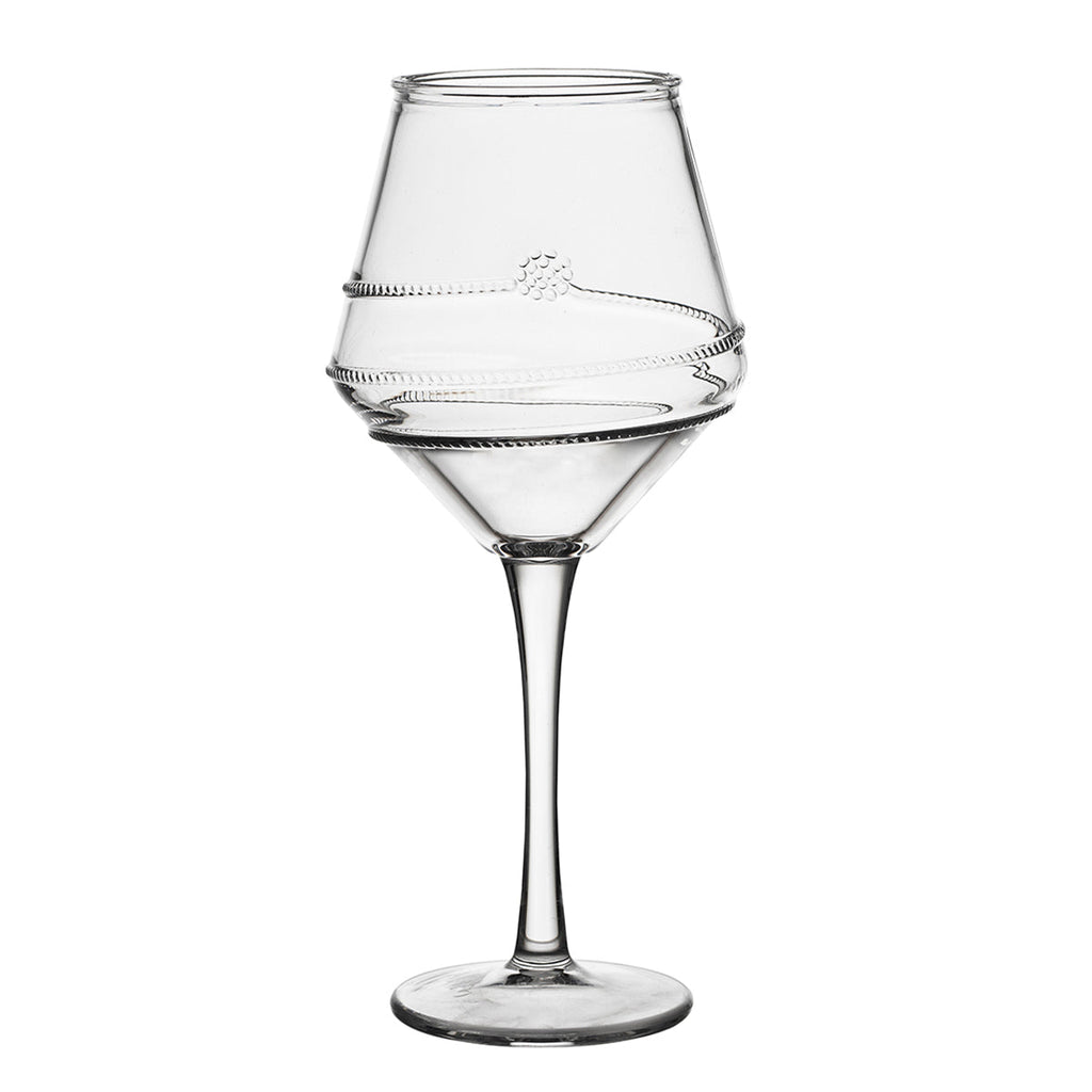 Amalia Acrylic Wine Glass Juliska Julien's a Lifestyle Store