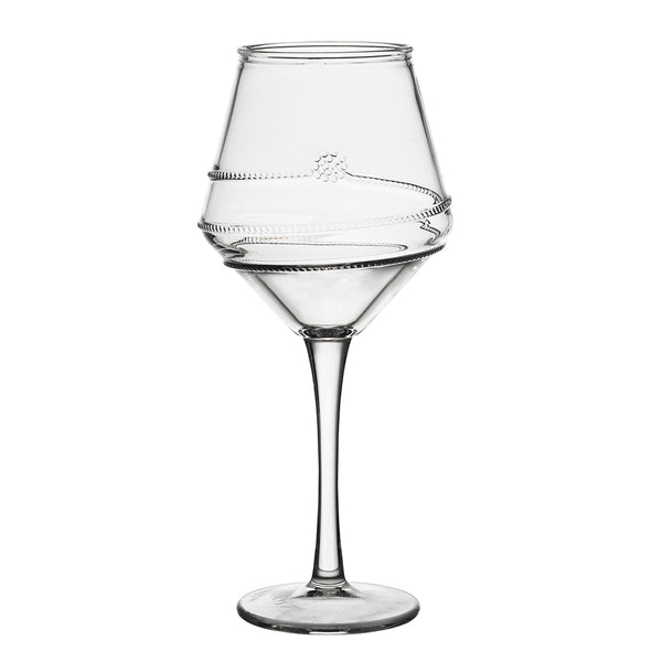 Juliska - Outdoor Wine Glasses - Amalia Acrylic Glass