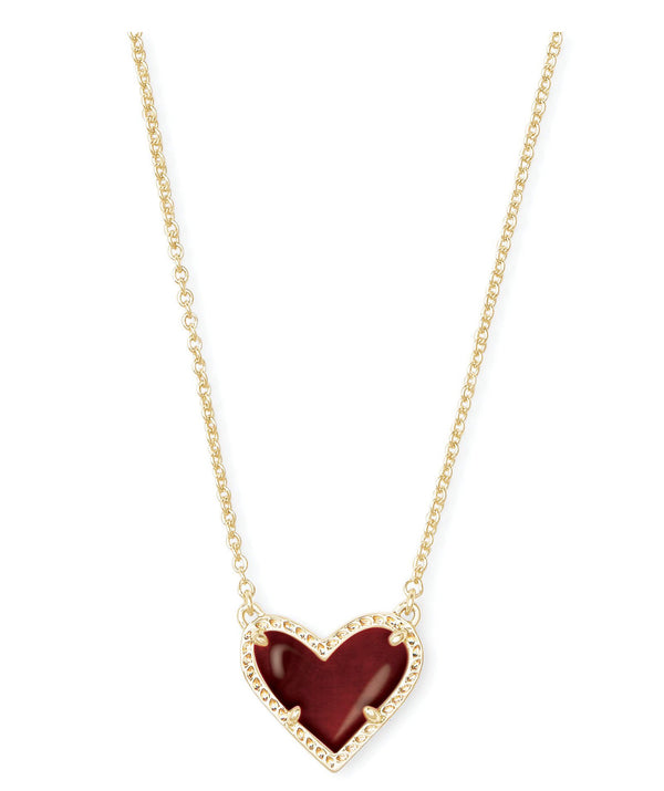 Kendra Scott - Fundraiser Ari Heart Short Pendant Necklace