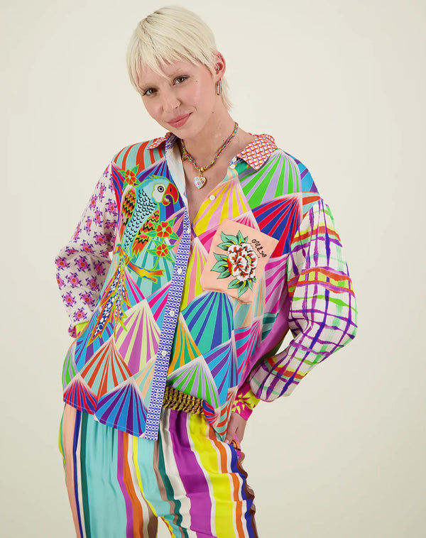 Me369 - Isabel Printed Shirt