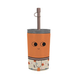 Vixie the Fox Fuzzie Plush Tumbler, insulated tumbler