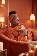Vixie the Fox Fuzzie Plush Tumbler, lifestyle