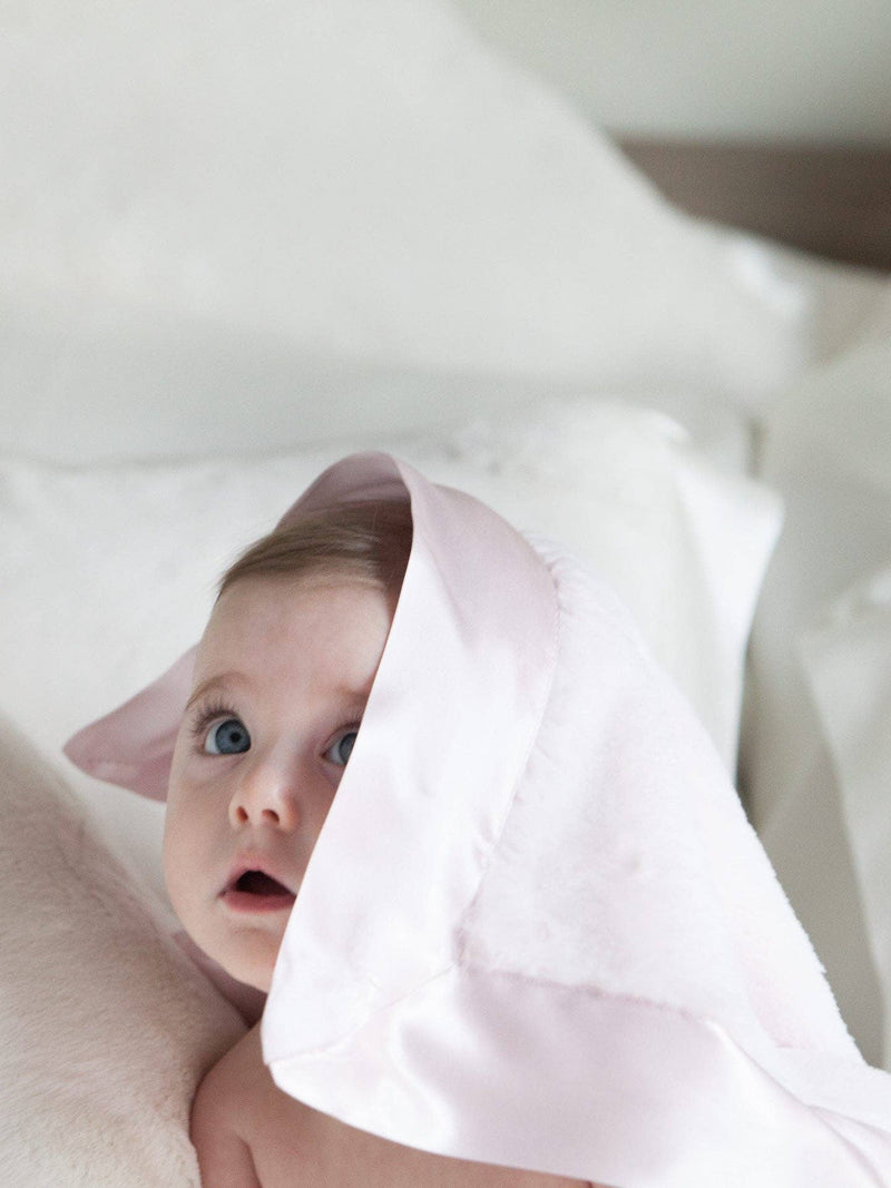 Little Giraffe - Luxe™ Blanky: Pink