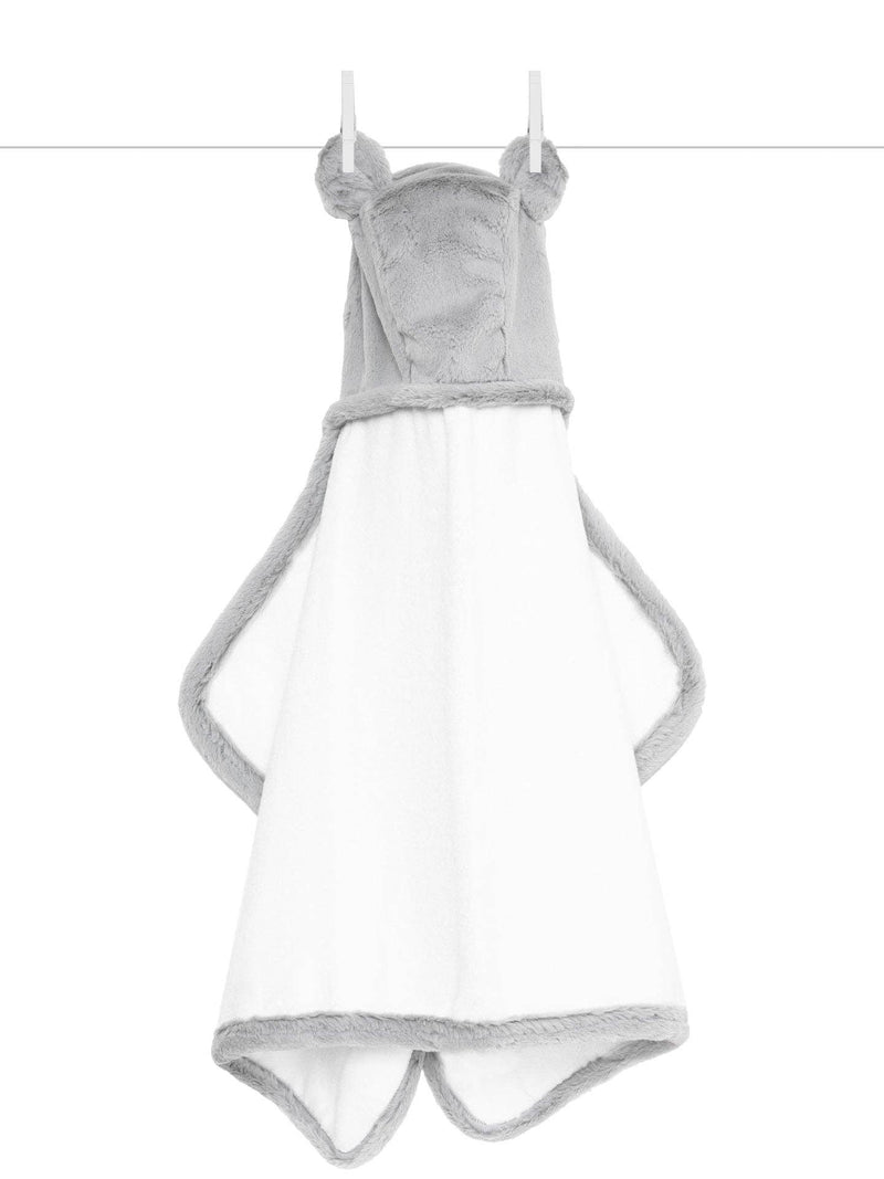 Little Giraffe - Luxe™ Baby Towel: Pink