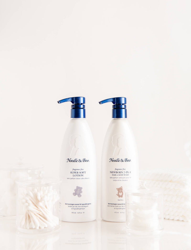 Noodle & Boo - Newborn 2-in-1 Hair Body Wash Fragrance-free