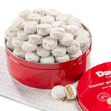 Butter Pecan Meltaways 32 oz Tin by David's Cookies