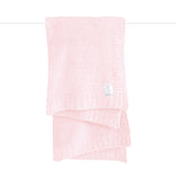 Little Giraffe - Plush Chenille Knit™ Baby Blanket: Pink