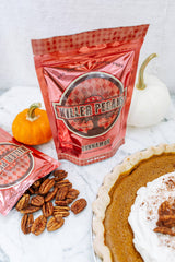 Cinnamon Sugar Killer Pecans, Sweet, Salty, Crunchy! 8 oz