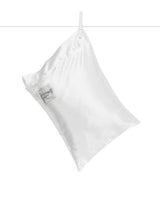 Satin Decorative Nursery Pillow: Silver