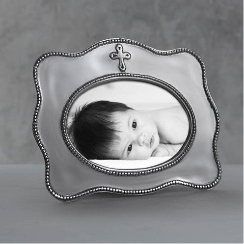 Beatriz Ball - Frames - Baby Cross Horizontal Frame 4’’x6’’