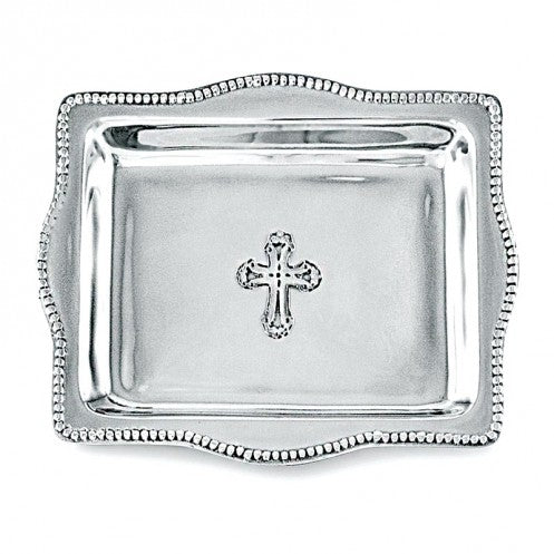 Beatriz Ball - Trays - Baby Cross Rectangular Tray 4’x6’