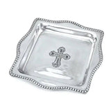 Beatriz Ball - Trays - Baby Cross Square Tray 4’’x4’’