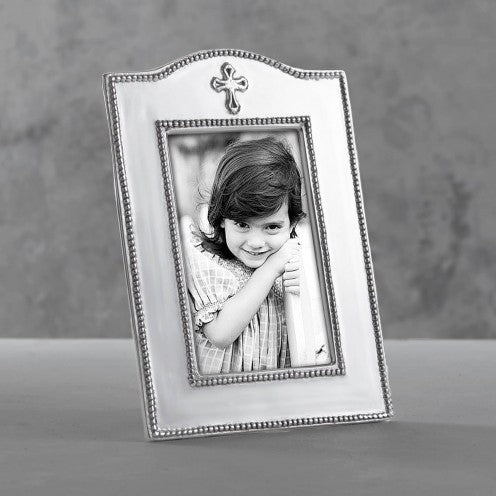 Beatriz Ball - Frames - Baby Cross Vertical Frame 4’’x6’’