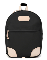 Jon Hart Design - Travel - Backpack - Black Coated Canvas