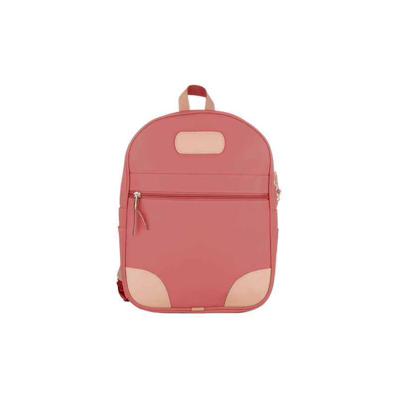 Jon Hart Design - Travel Backpack Coral Coated Canvas