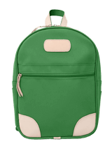 Jon Hart Design - Travel - Backpack - Kelly Green Coated