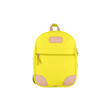 Jon Hart Design - Travel - Backpack - Lemon Coated Canvas