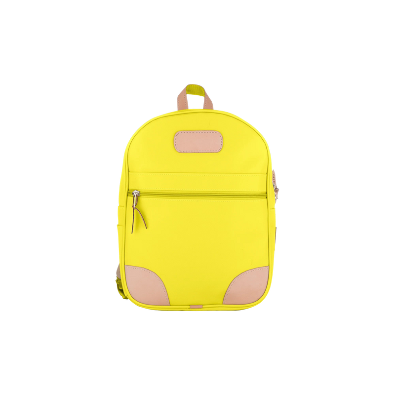 Jon Hart Design - Travel Backpack Lemon Coated Canvas
