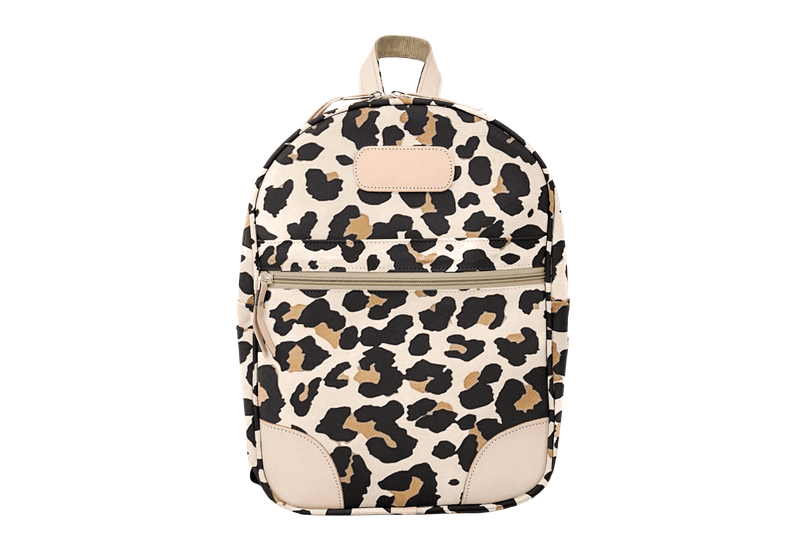 Jon Hart Design - Travel - Backpack - Leopard Coated Canvas