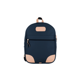 Jon Hart Design - Travel - Backpack - Navy Coated Canvas