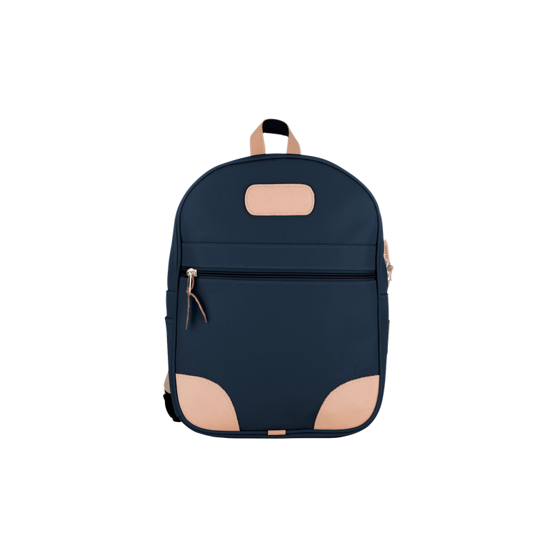 Jon Hart Design - Travel - Backpack - Navy Coated Canvas