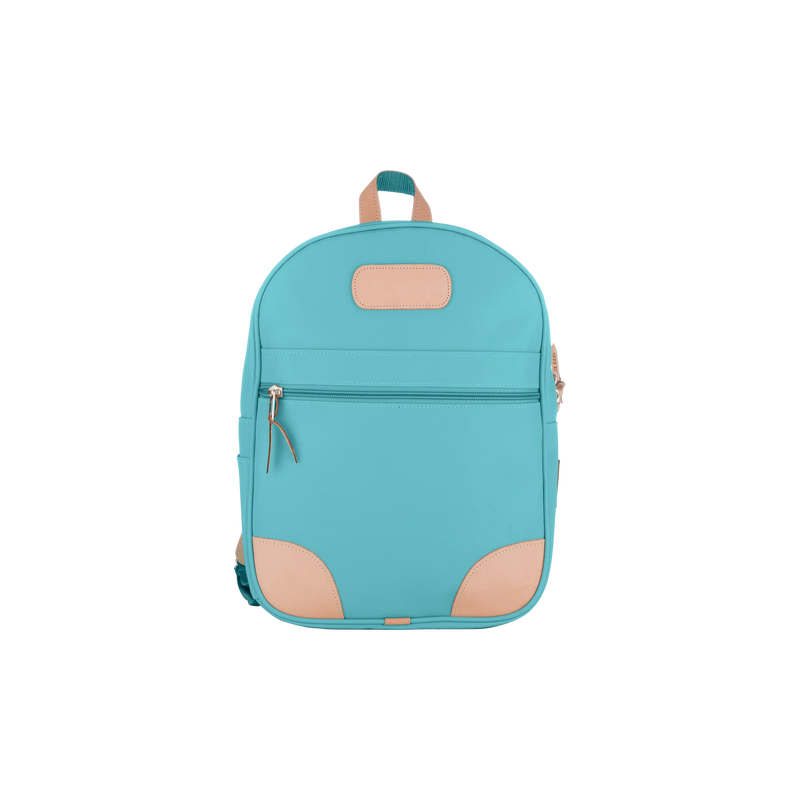 Jon Hart Design - Travel Backpack Ocean Blue Coated Canvas