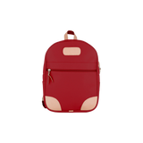 Jon Hart Design - Travel - Backpack - Red Coated Canvas