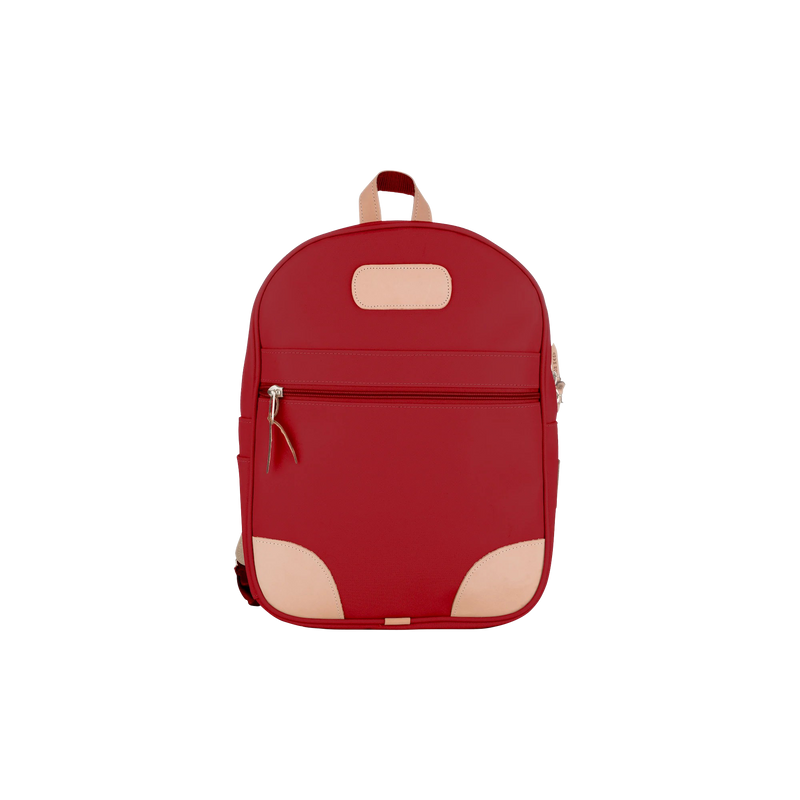 Jon Hart Design - Travel - Backpack - Red Coated Canvas