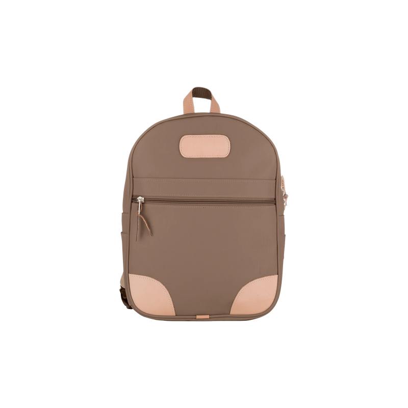 Jon Hart Design - Travel Backpack Saddle Coated Canvas