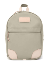 Jon Hart Design - Travel - Backpack - Tan Coated Canvas