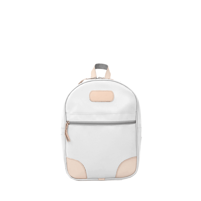 Jon Hart Design - Travel Backpack White Coated Canvas