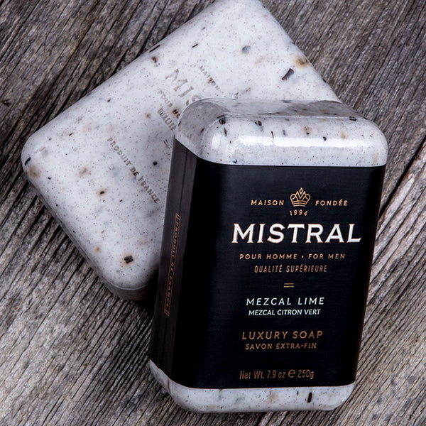 Mistral - Bath/body - Bar Soap - Mezcal Lime