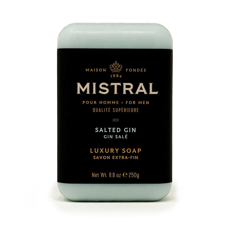 Mistral - Bath/body - Bar Soap - Salted Gin