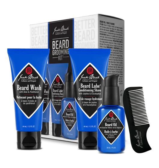 Jack Black - Kit - Beard Grooming