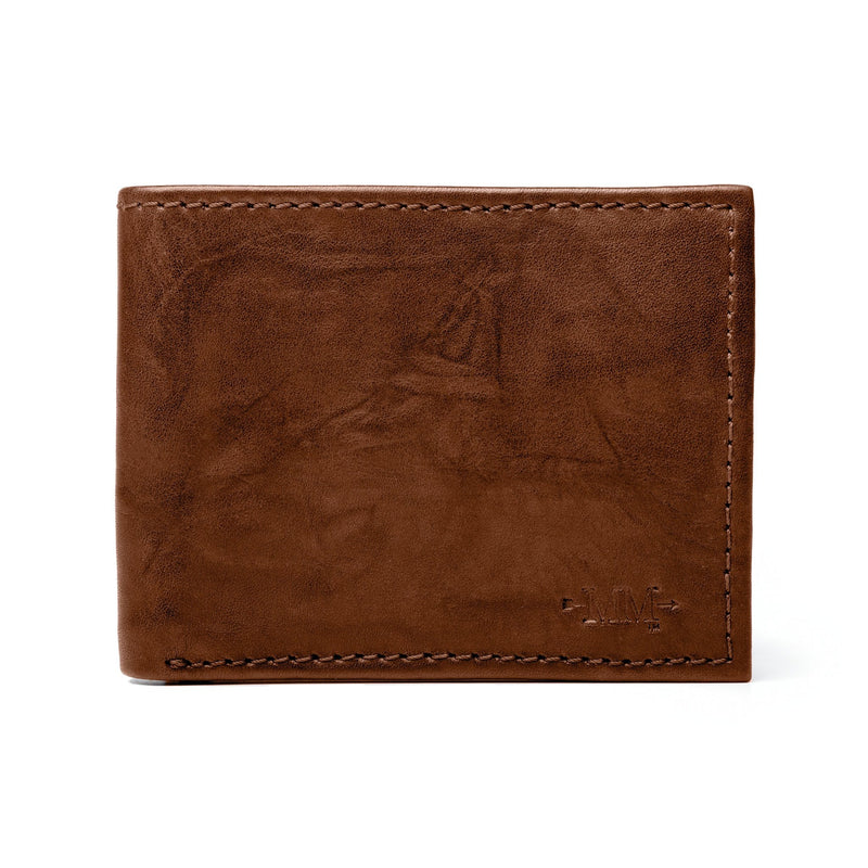 Mission Mercantile - Benjamin Collection - Leather Bifold
