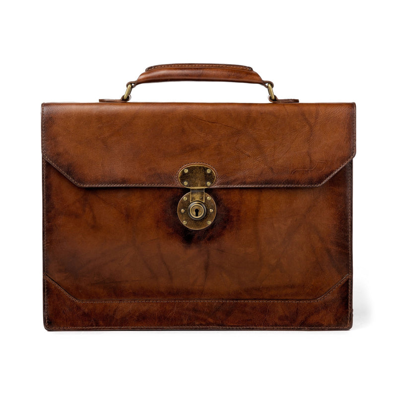 Mission Mercantile - Benjamin Collection Leather Briefcase