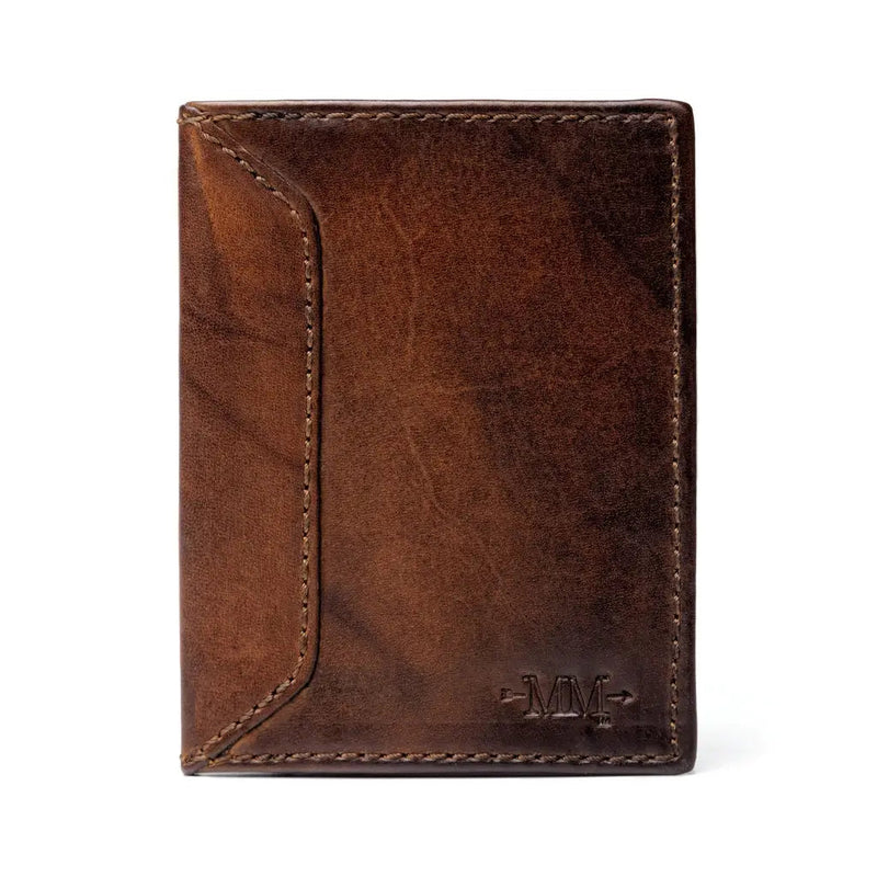 Mission Mercantile - Benjamin Collection - Leather Card