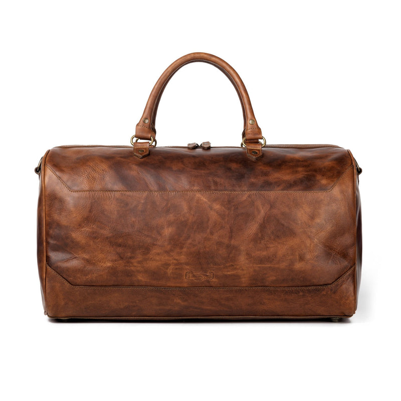 Mission Mercantile - Benjamin Collection - Leather Duffle